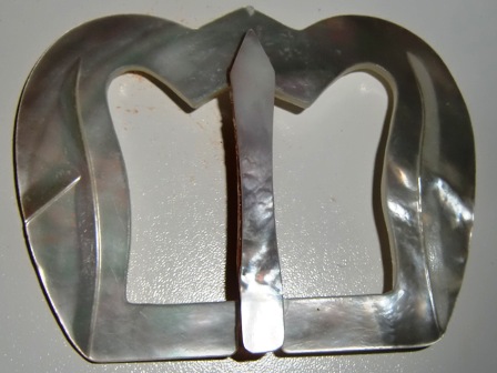 M524M 1950s Belt Buckle